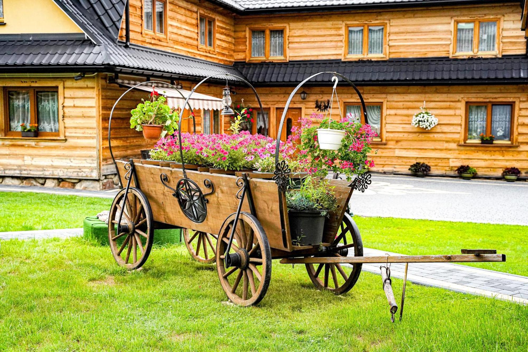 Bed and Breakfast Gosciniec Kukulka Z Jacuzzi Zakopane Exterior foto
