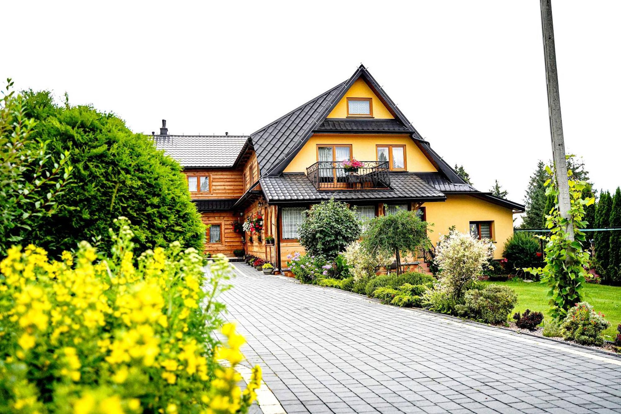 Bed and Breakfast Gosciniec Kukulka Z Jacuzzi Zakopane Exterior foto