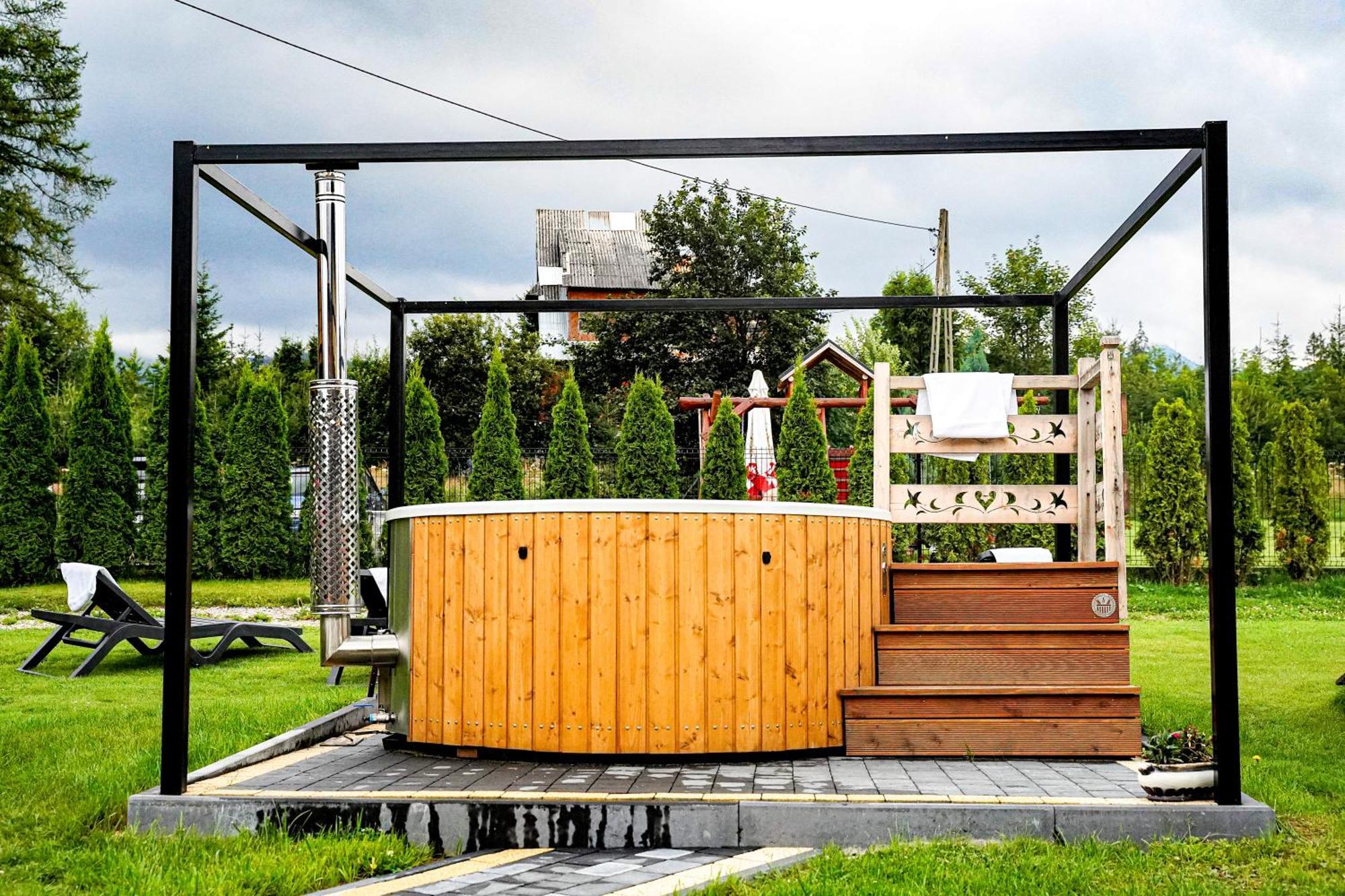 Bed and Breakfast Gosciniec Kukulka Z Jacuzzi Zakopane Exterior foto