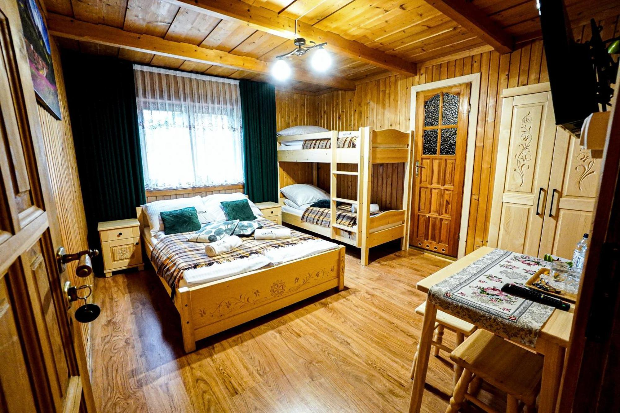 Bed and Breakfast Gosciniec Kukulka Z Jacuzzi Zakopane Exterior foto