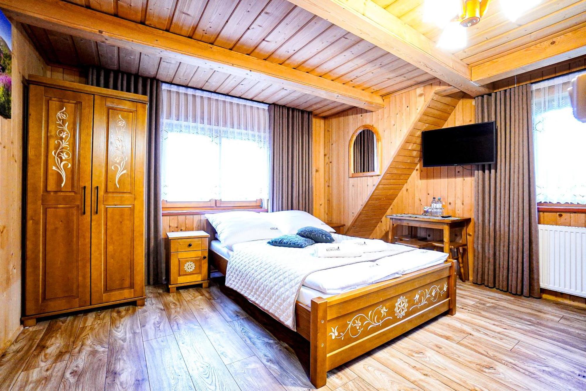Bed and Breakfast Gosciniec Kukulka Z Jacuzzi Zakopane Exterior foto