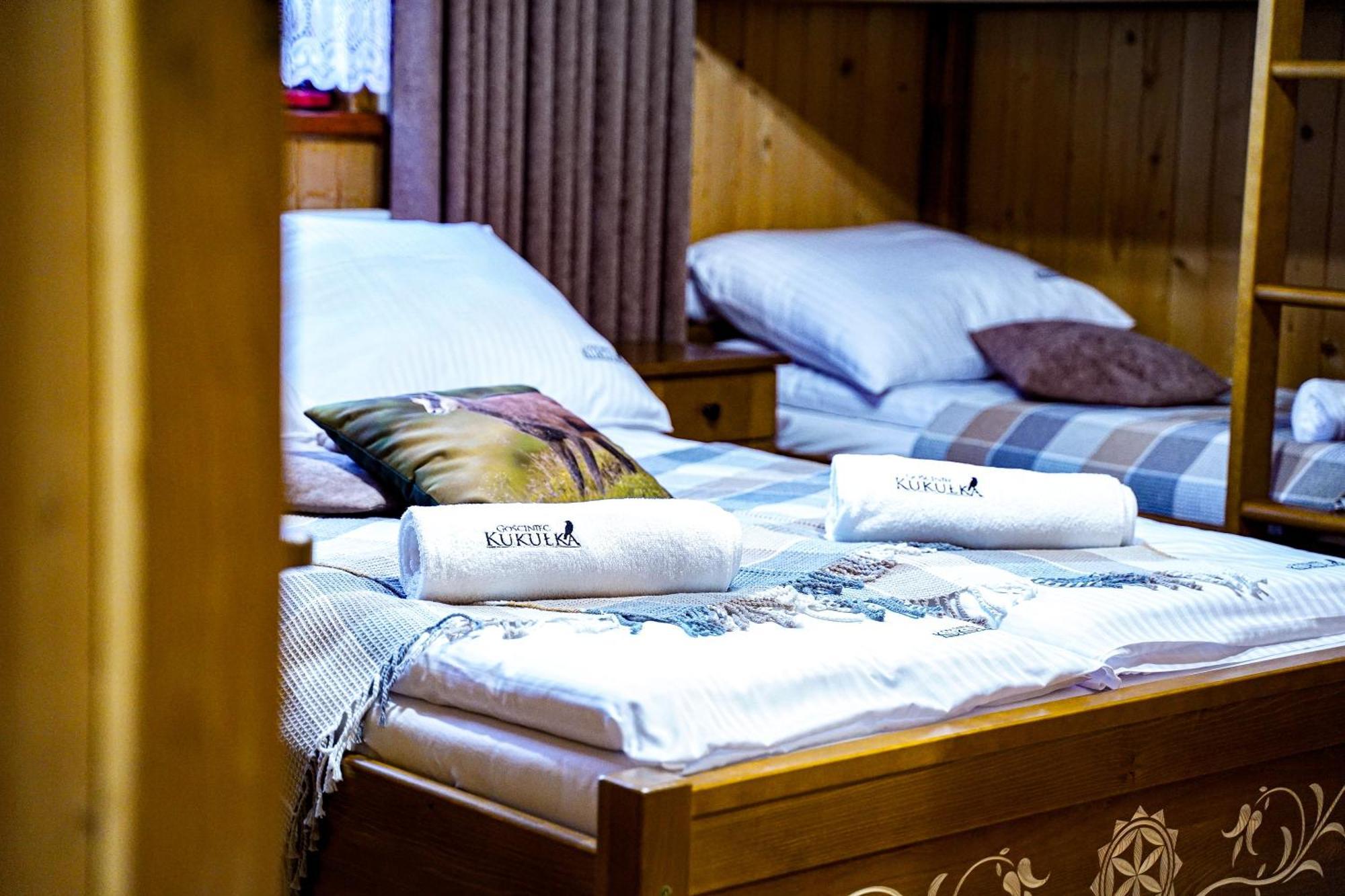 Bed and Breakfast Gosciniec Kukulka Z Jacuzzi Zakopane Exterior foto
