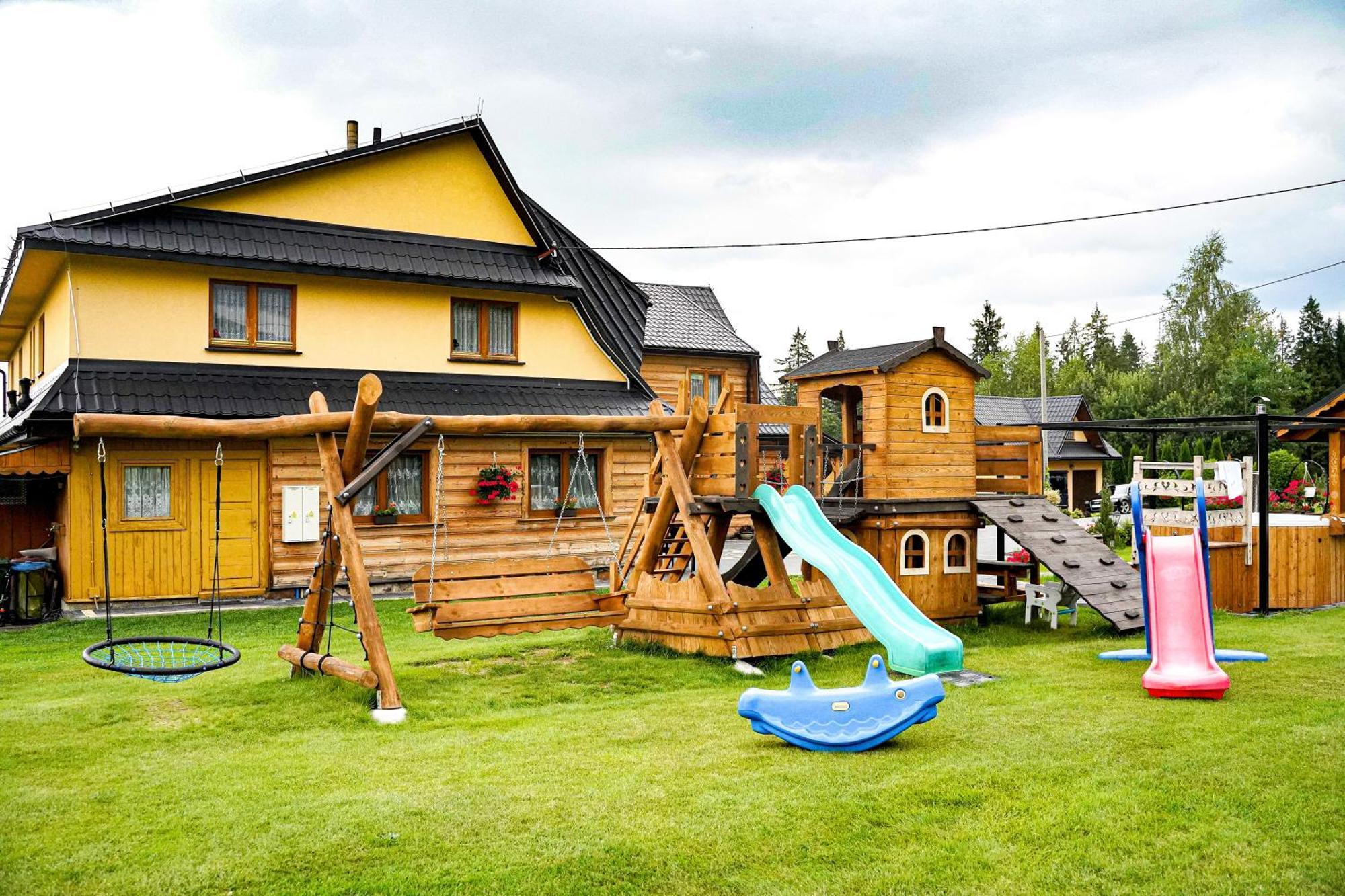 Bed and Breakfast Gosciniec Kukulka Z Jacuzzi Zakopane Exterior foto