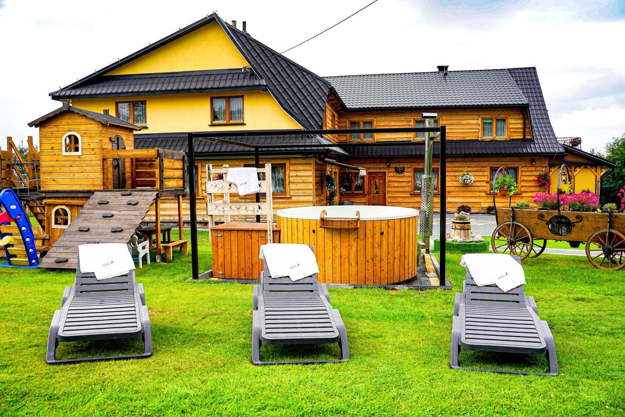 Bed and Breakfast Gosciniec Kukulka Z Jacuzzi Zakopane Exterior foto