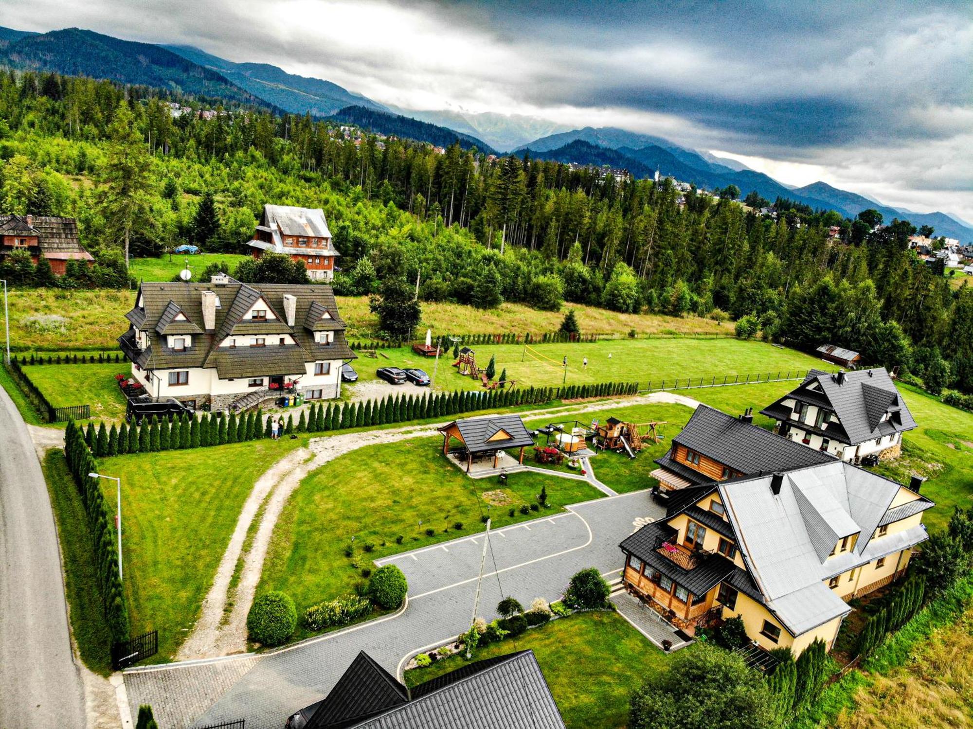 Bed and Breakfast Gosciniec Kukulka Z Jacuzzi Zakopane Exterior foto