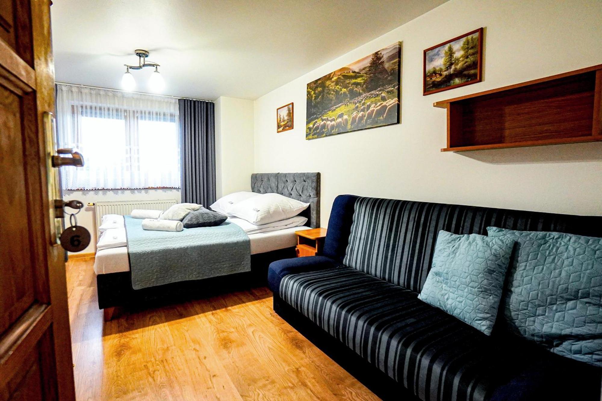 Bed and Breakfast Gosciniec Kukulka Z Jacuzzi Zakopane Exterior foto