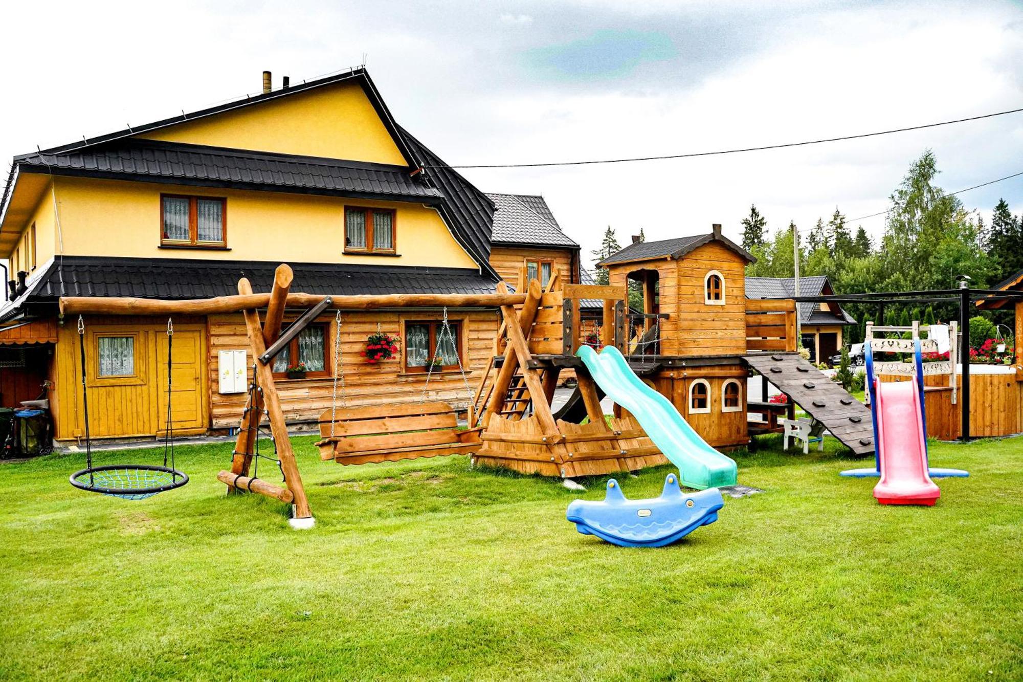 Bed and Breakfast Gosciniec Kukulka Z Jacuzzi Zakopane Exterior foto