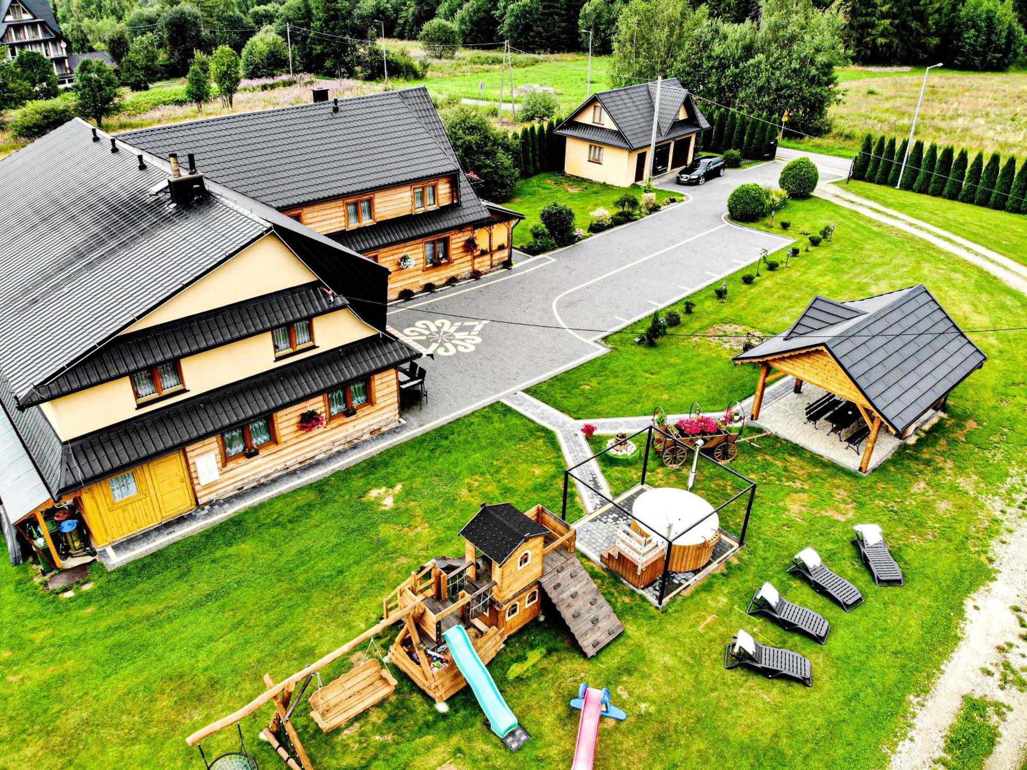 Bed and Breakfast Gosciniec Kukulka Z Jacuzzi Zakopane Exterior foto