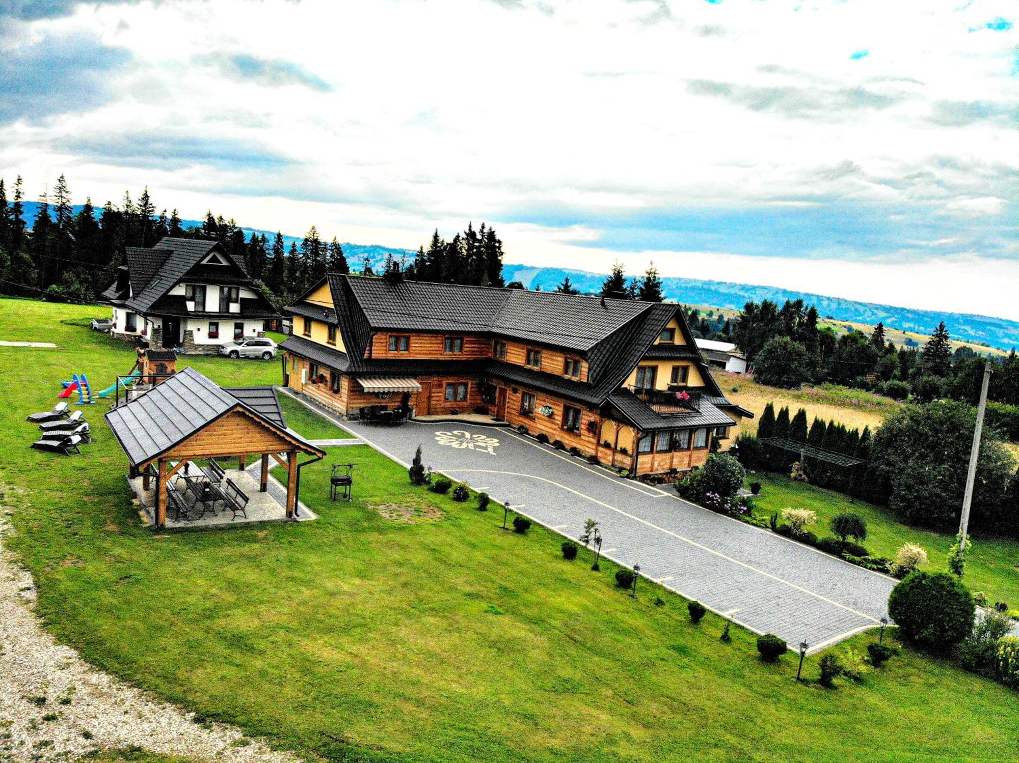 Bed and Breakfast Gosciniec Kukulka Z Jacuzzi Zakopane Exterior foto