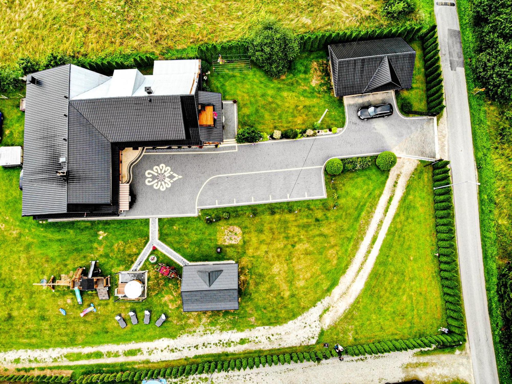 Bed and Breakfast Gosciniec Kukulka Z Jacuzzi Zakopane Exterior foto
