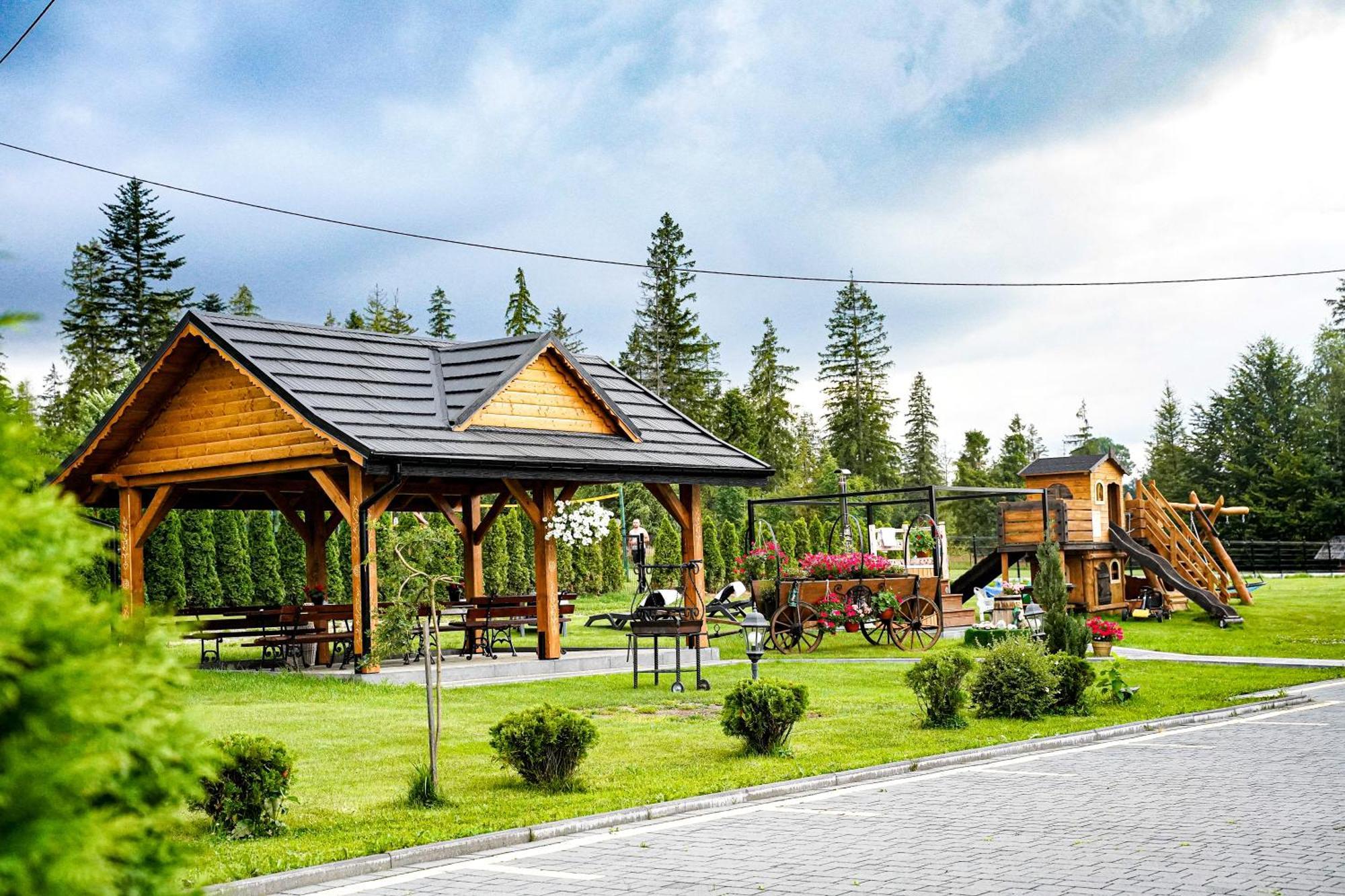 Bed and Breakfast Gosciniec Kukulka Z Jacuzzi Zakopane Exterior foto