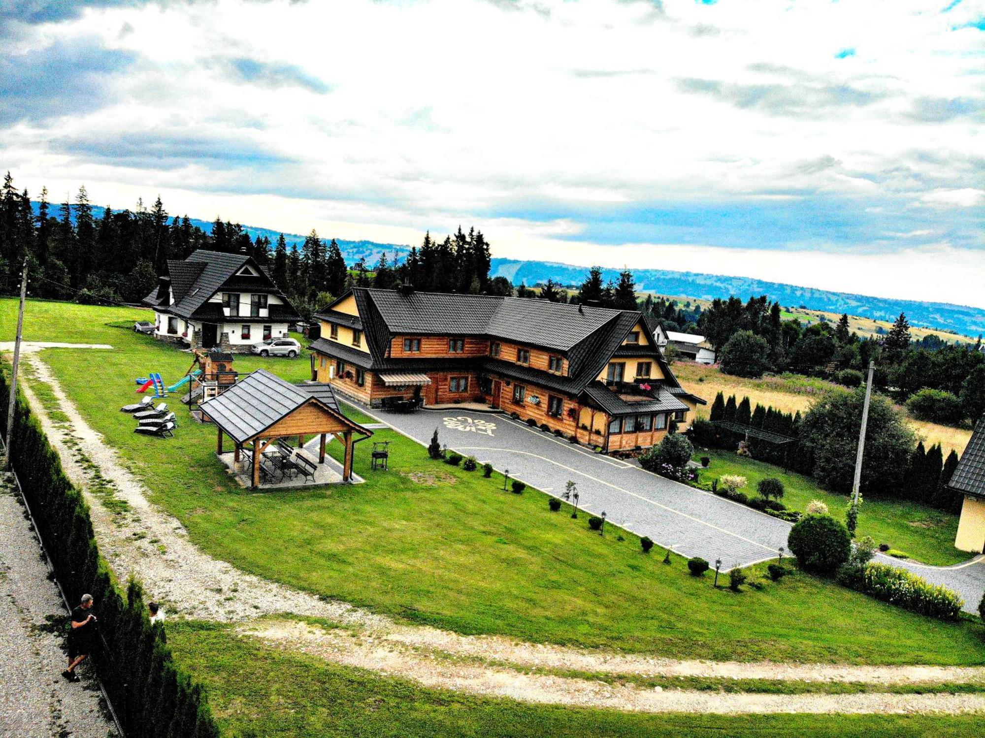 Bed and Breakfast Gosciniec Kukulka Z Jacuzzi Zakopane Exterior foto