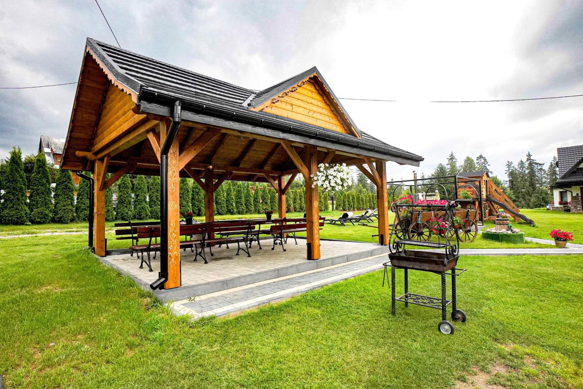 Bed and Breakfast Gosciniec Kukulka Z Jacuzzi Zakopane Exterior foto