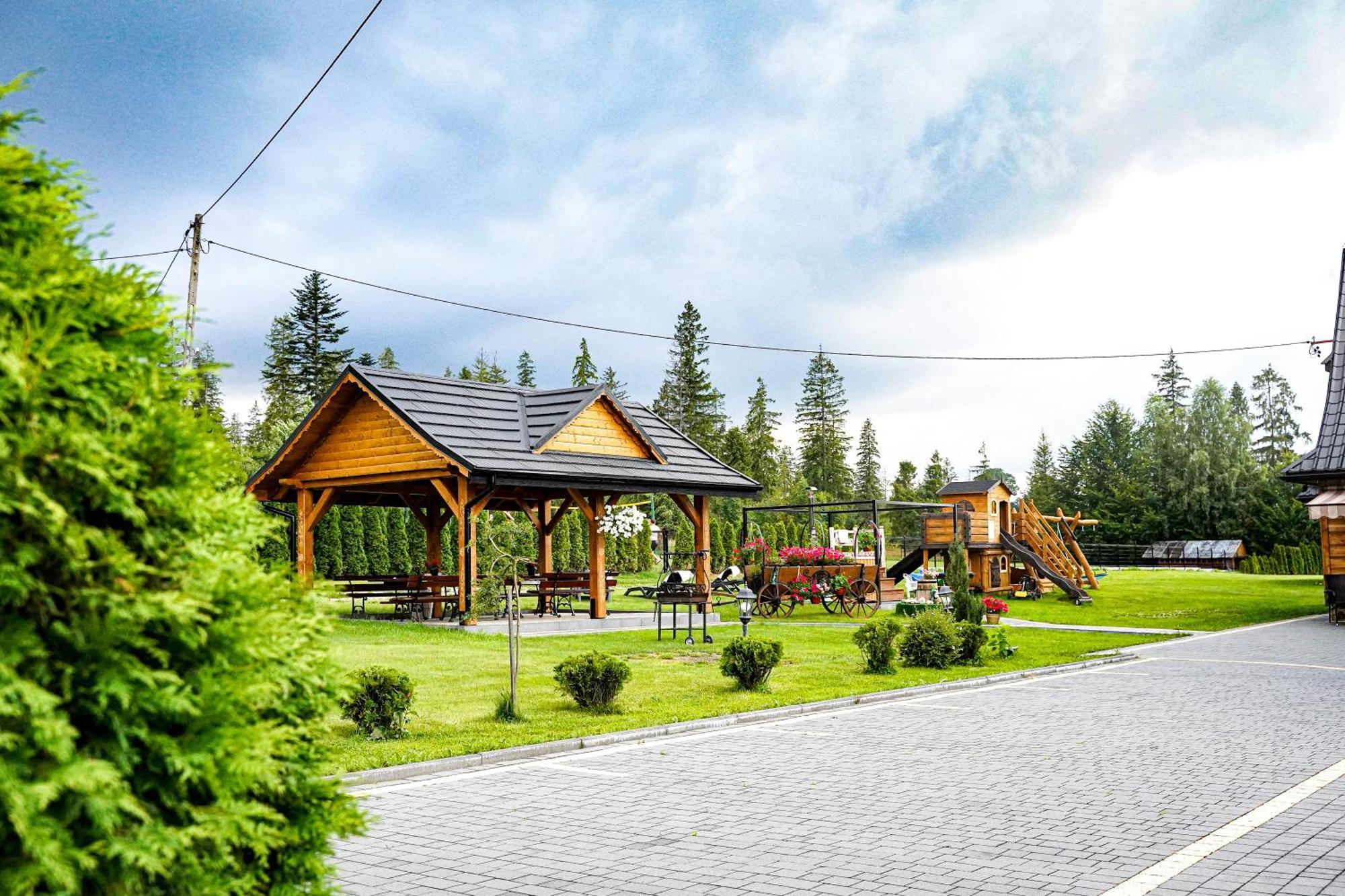 Bed and Breakfast Gosciniec Kukulka Z Jacuzzi Zakopane Exterior foto