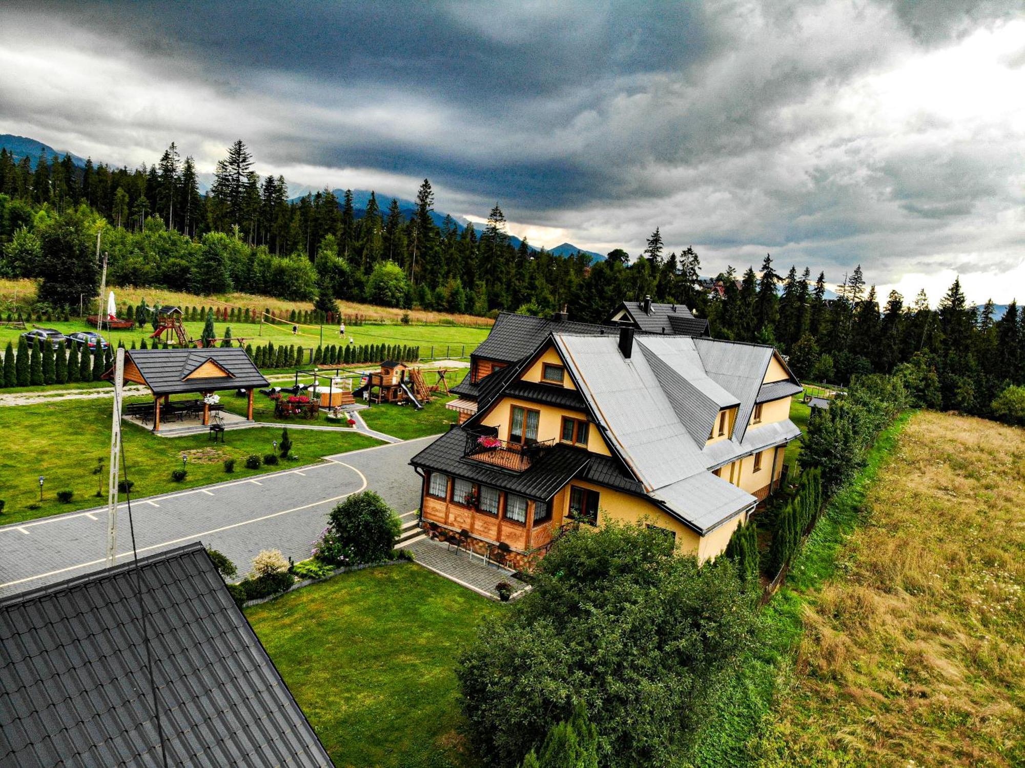 Bed and Breakfast Gosciniec Kukulka Z Jacuzzi Zakopane Exterior foto