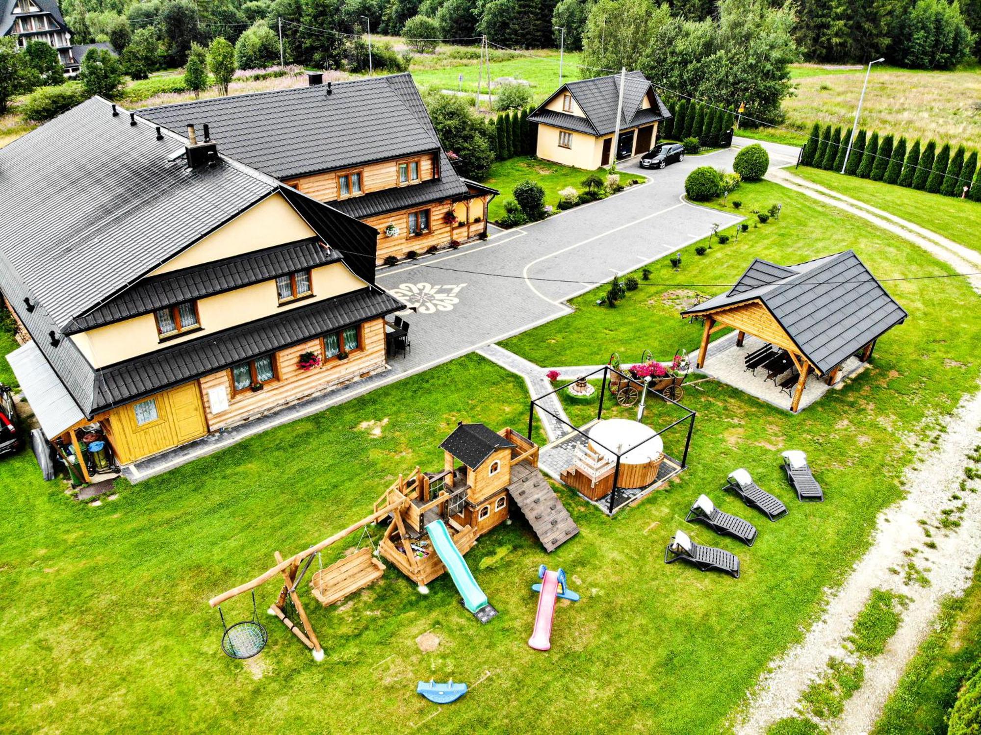 Bed and Breakfast Gosciniec Kukulka Z Jacuzzi Zakopane Exterior foto