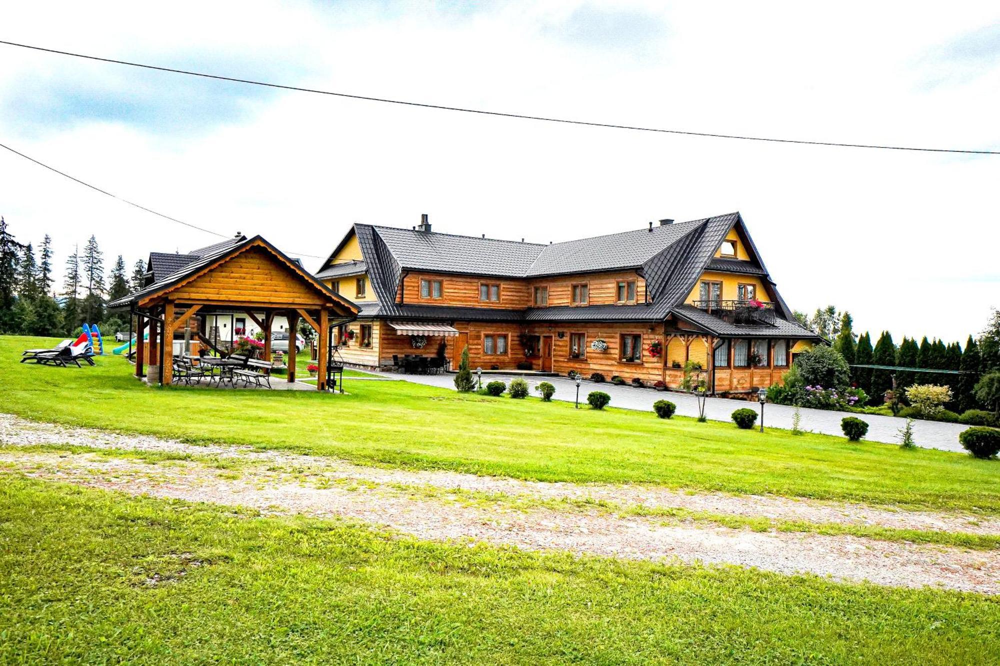 Bed and Breakfast Gosciniec Kukulka Z Jacuzzi Zakopane Exterior foto