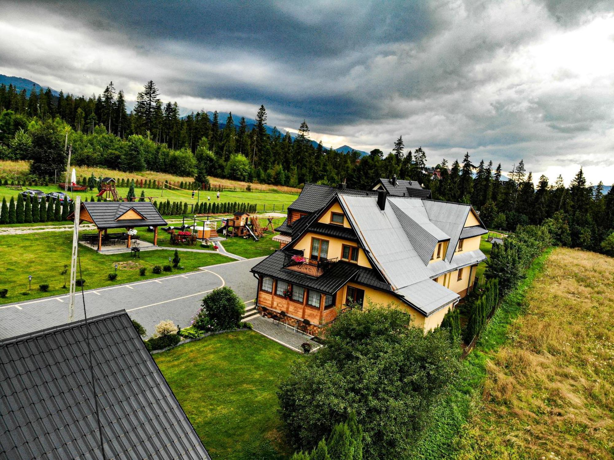 Bed and Breakfast Gosciniec Kukulka Z Jacuzzi Zakopane Exterior foto