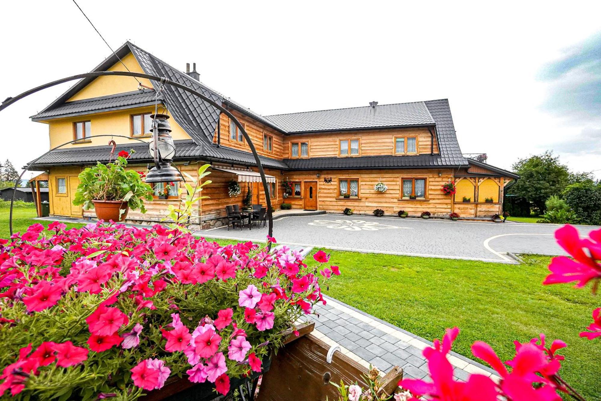 Bed and Breakfast Gosciniec Kukulka Z Jacuzzi Zakopane Exterior foto