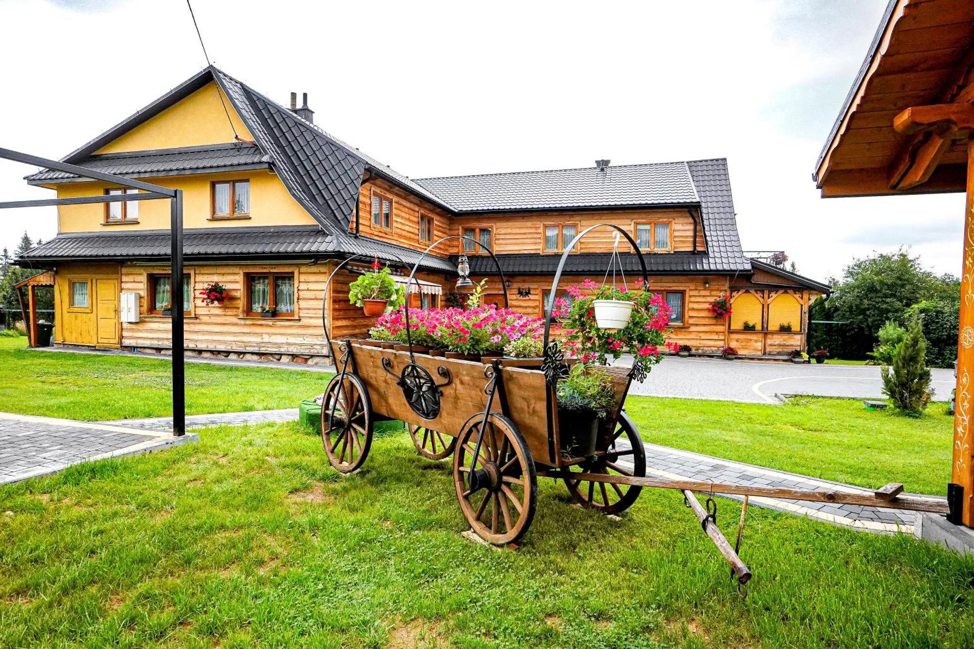 Bed and Breakfast Gosciniec Kukulka Z Jacuzzi Zakopane Exterior foto