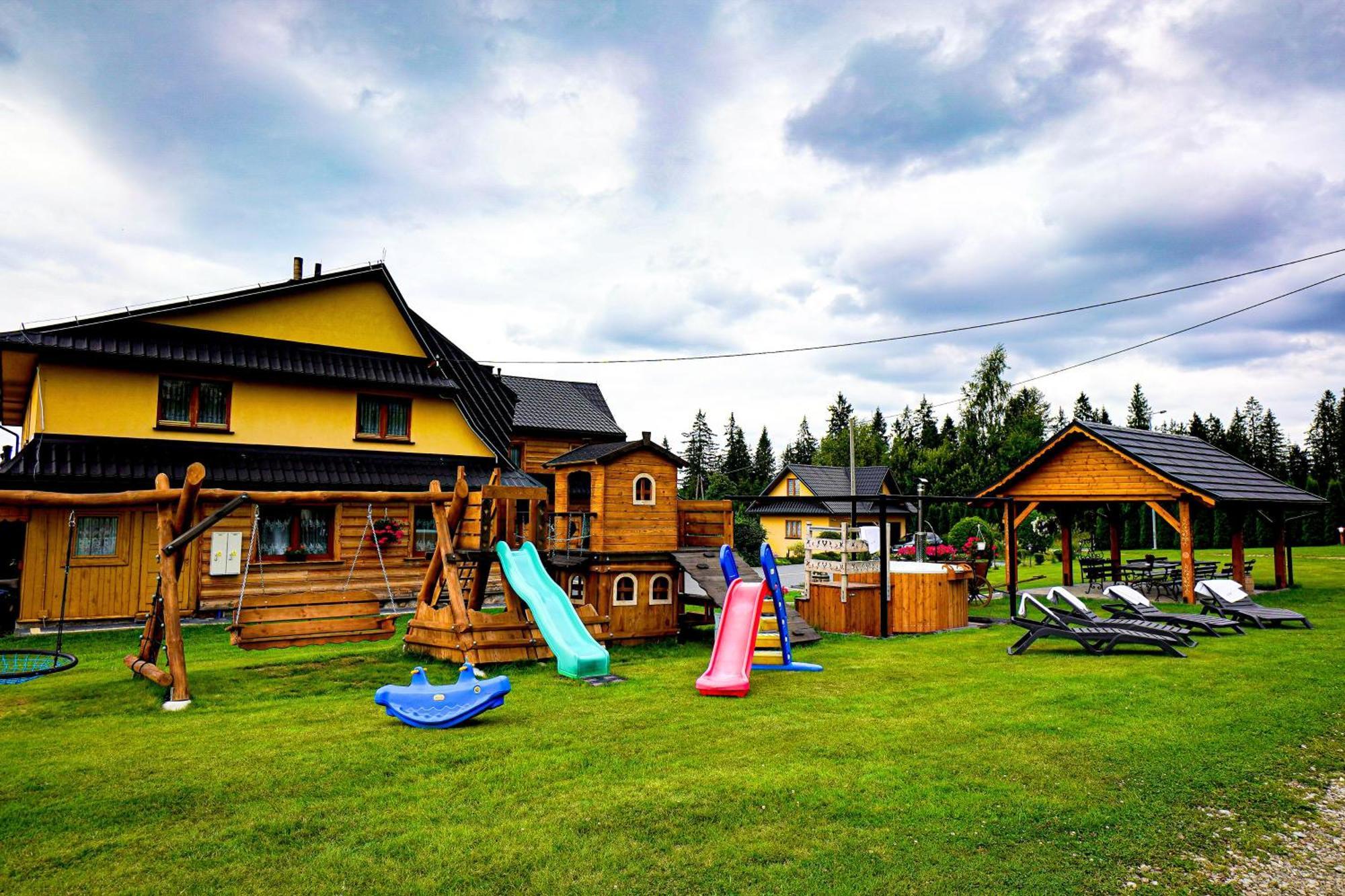 Bed and Breakfast Gosciniec Kukulka Z Jacuzzi Zakopane Exterior foto