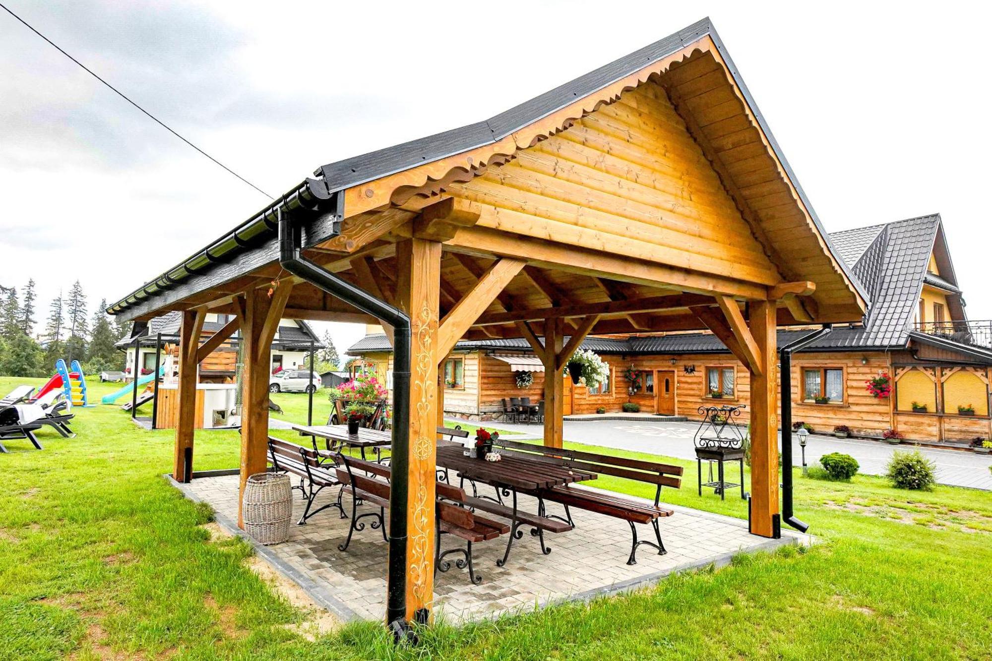 Bed and Breakfast Gosciniec Kukulka Z Jacuzzi Zakopane Exterior foto